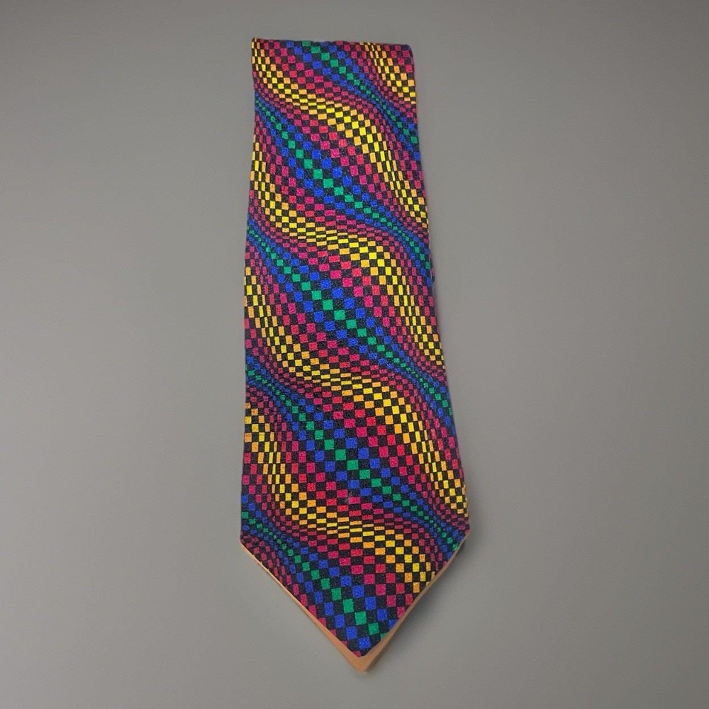 Missoni Cravatte Tie Mens 60x3.75 Silk‎ Made In Italy Neiman Marcus